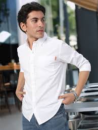Men's Casual Cotton Shirts